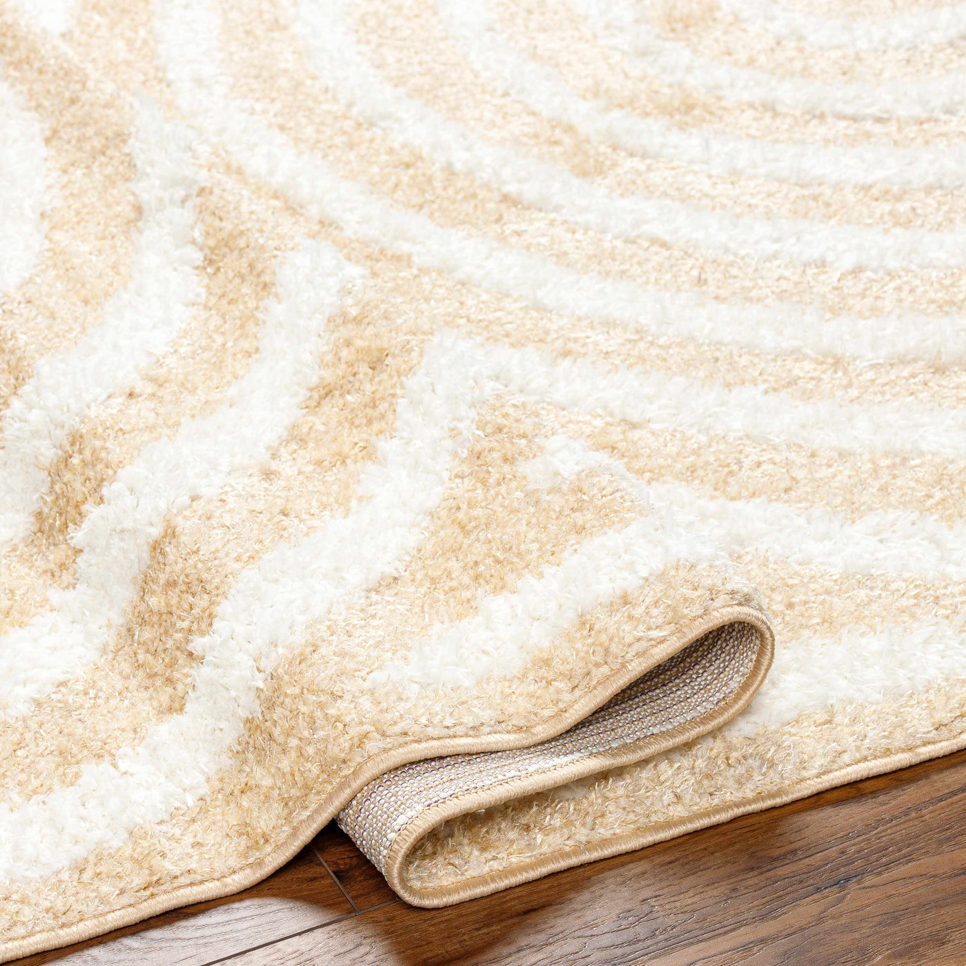 Arnel Beige Area Rug