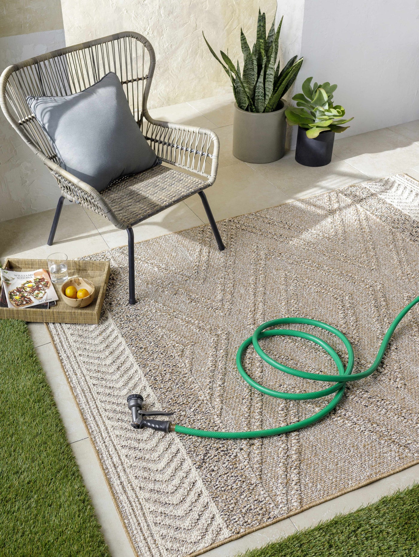 Beige Areli Area Rug