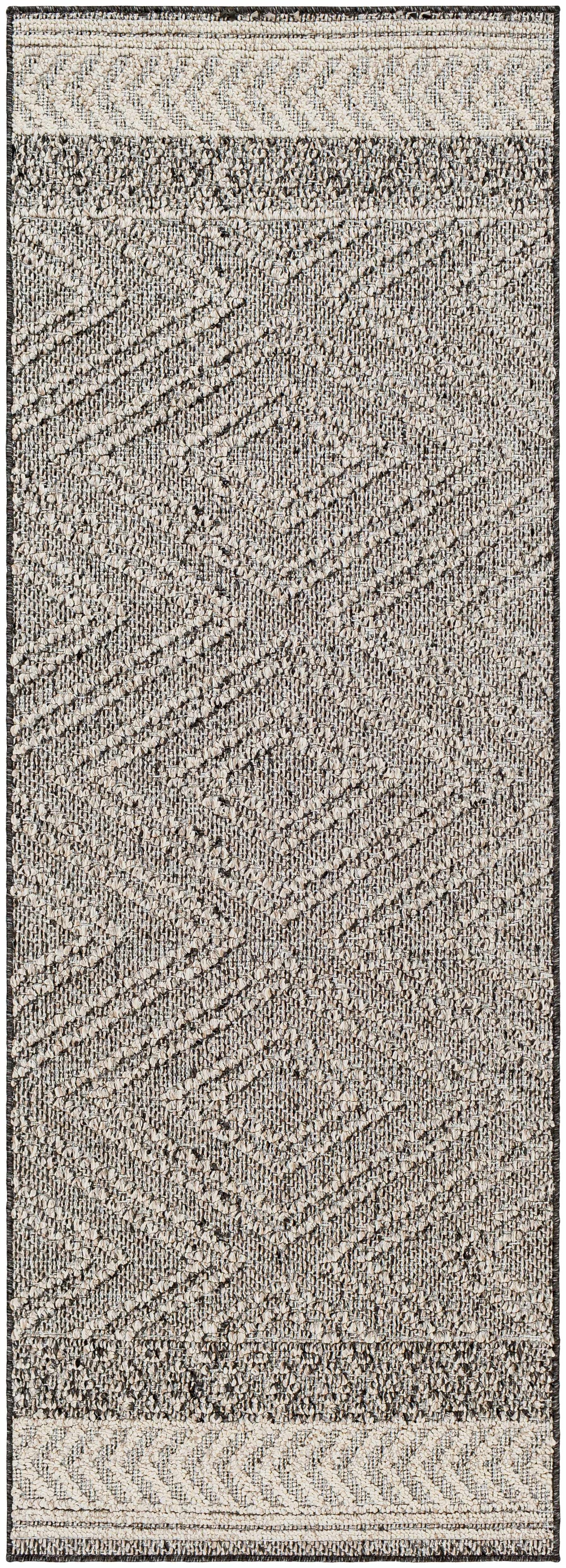 Beige Brown Areli Outdoor Rug