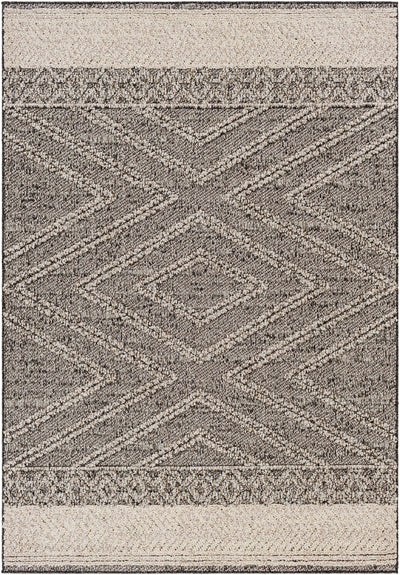 Beige Brown Areli Outdoor Rug