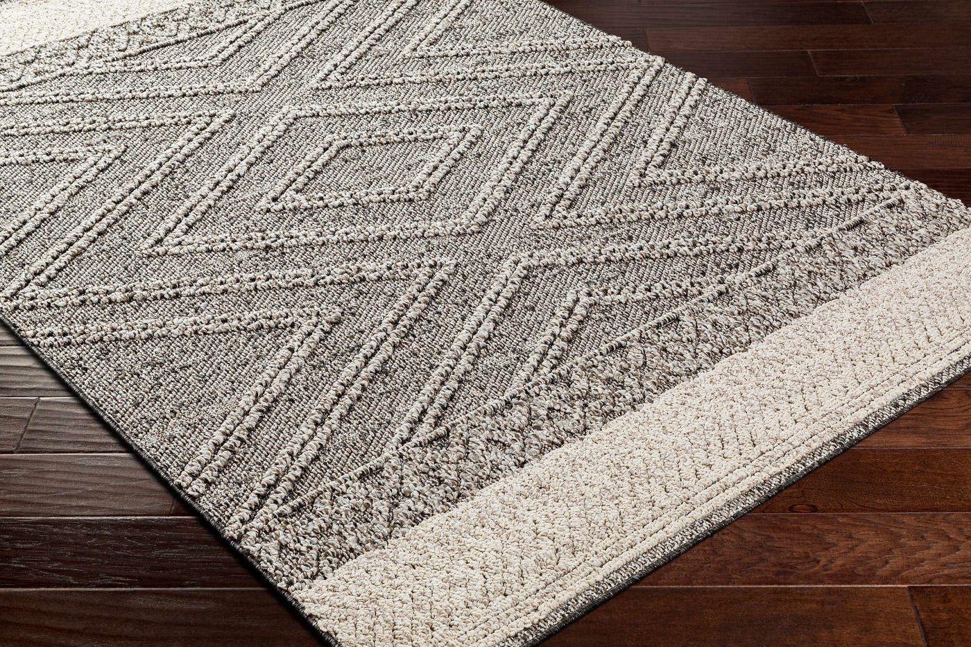 Beige Brown Areli Outdoor Rug