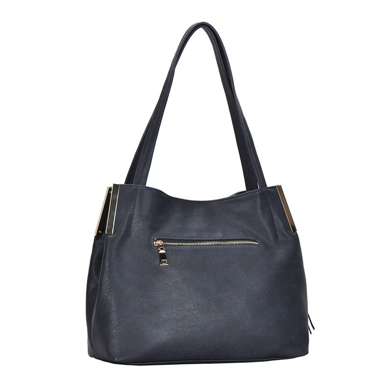 Elizabeth Triple Compartment Hobo
