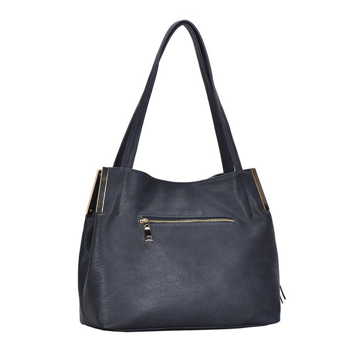 Elizabeth Triple Compartment Hobo