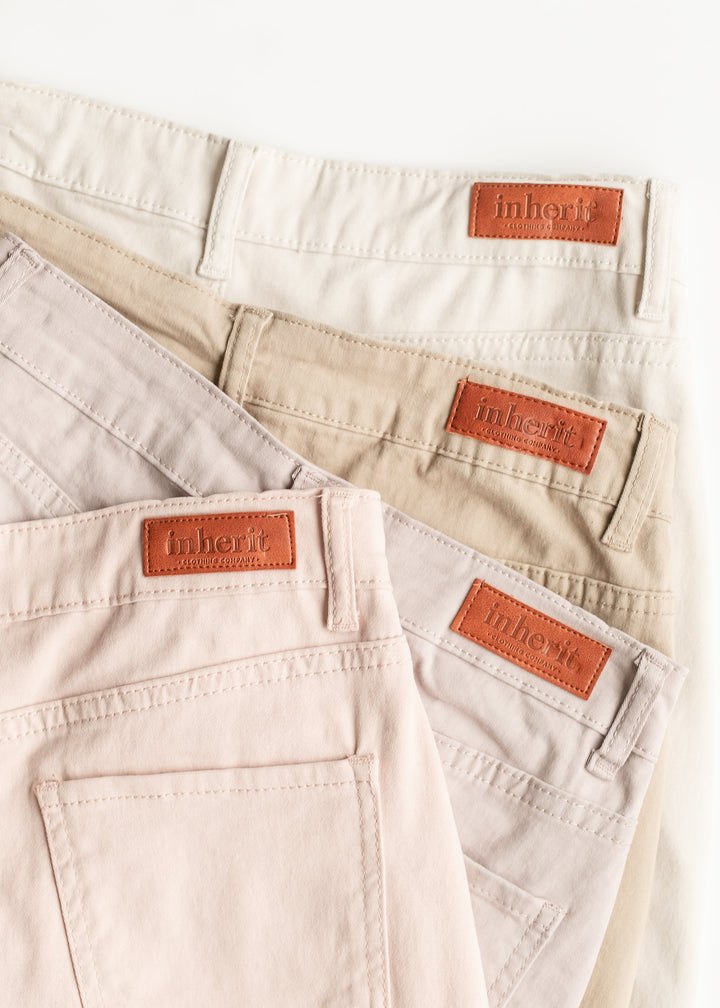 Remi Rose Denim Midi Skirt - FINAL SALE