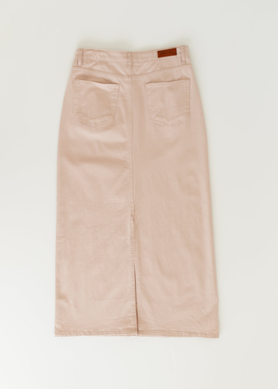 Stella Rose Denim Maxi Skirt - FINAL SALE