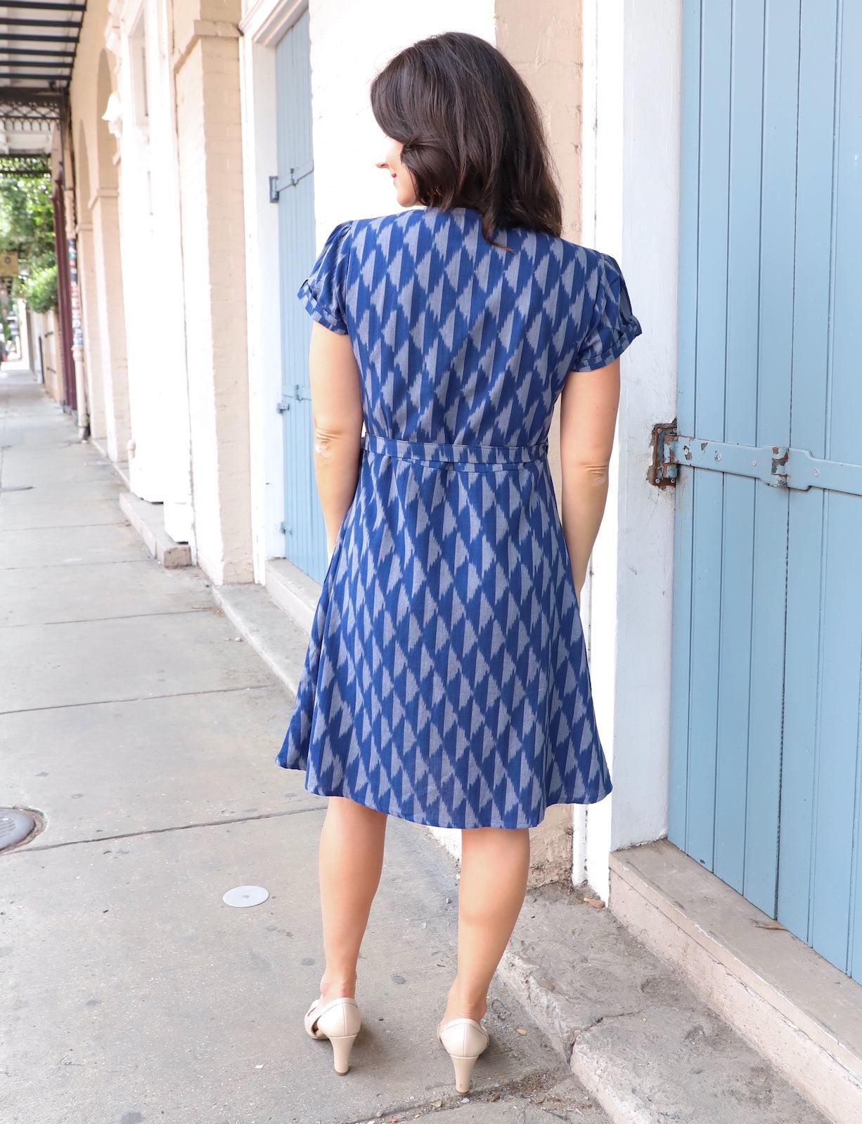 Stratus Wrap Dress