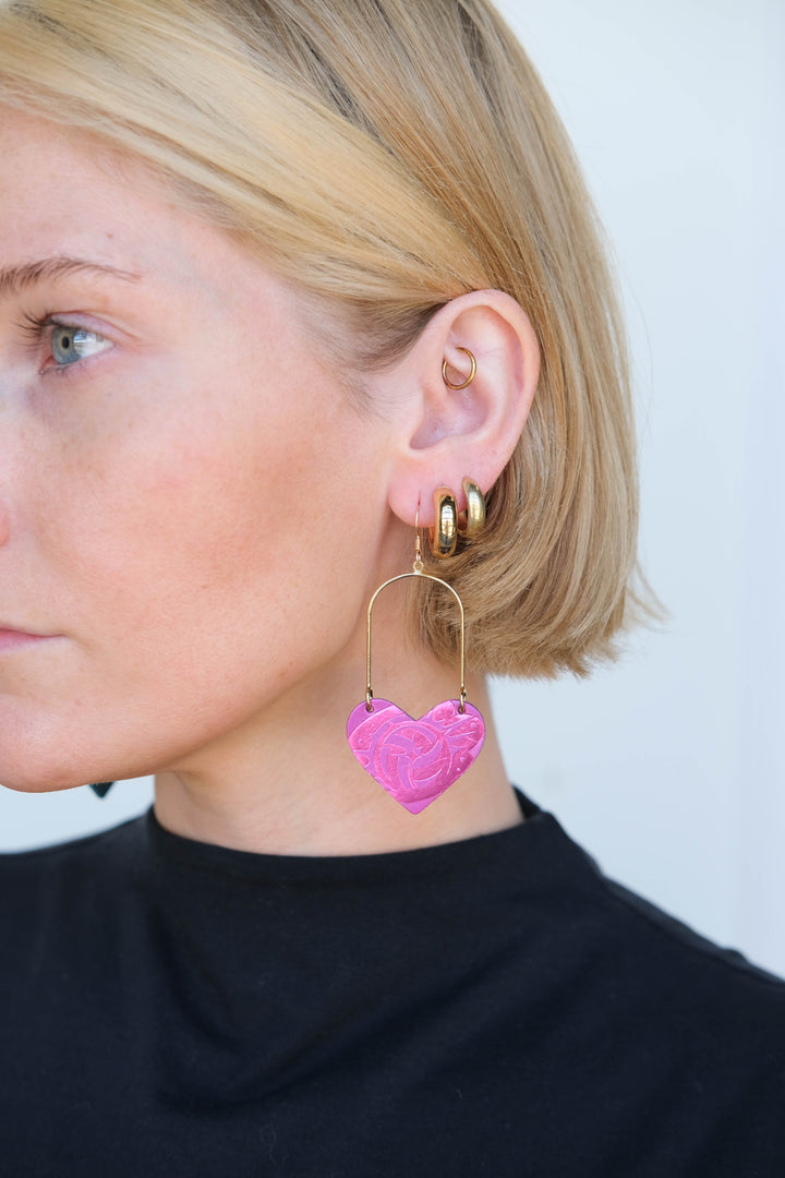 Supernovas Magenta Galaxy Heartthrobs