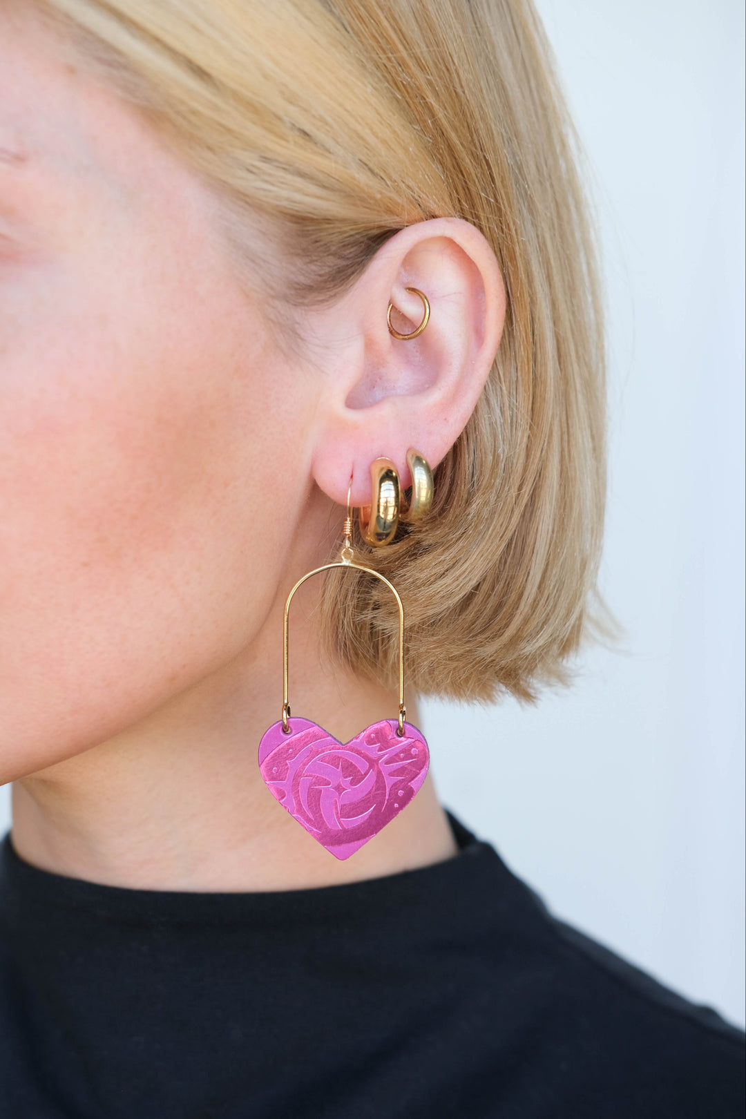 Supernovas Magenta Galaxy Heartthrobs