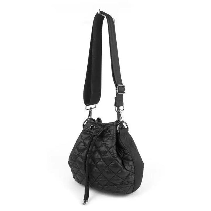 The Sutton Puffer Bucket Bag | 3 Color Options