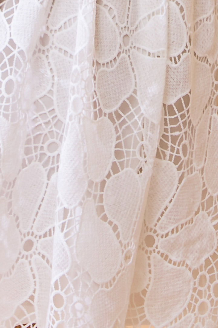 HEARD ABOUT US WOVEN MINI DRESS