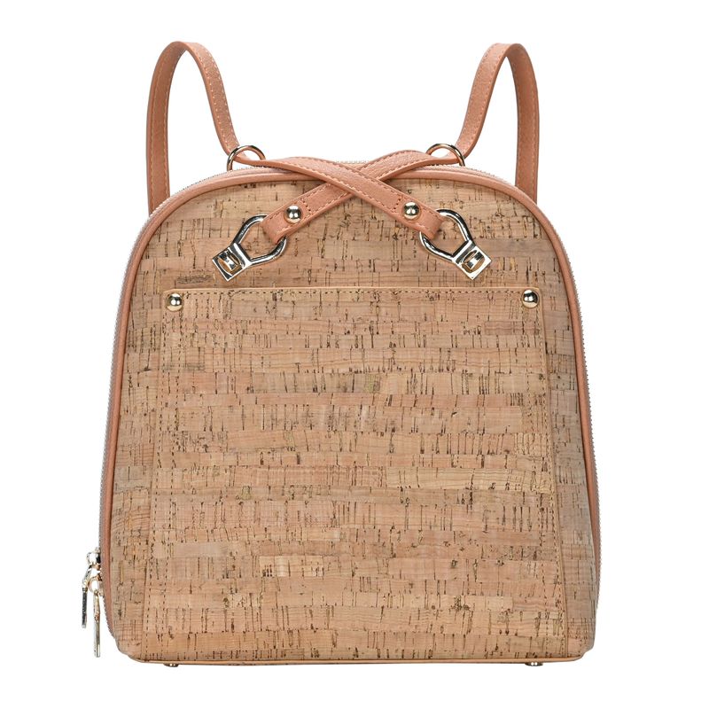 Daisy Cork Convertible Backpack Purse