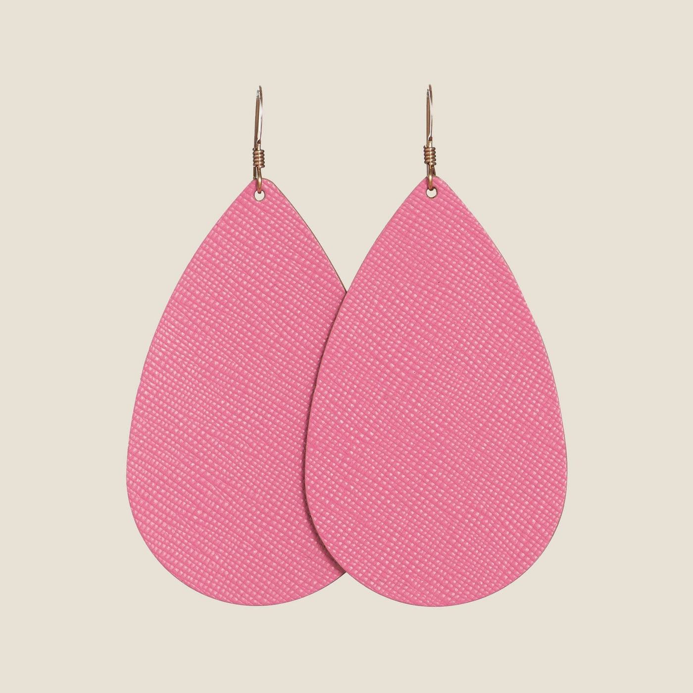 Taffeta Pink Teardrops