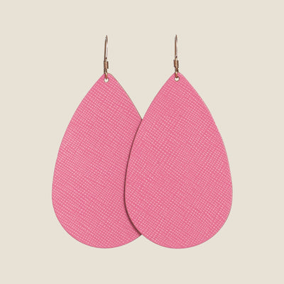 Taffeta Pink Teardrops