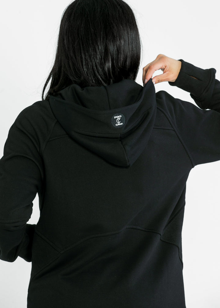 Tayla Hoodie Sweatshirt Dress