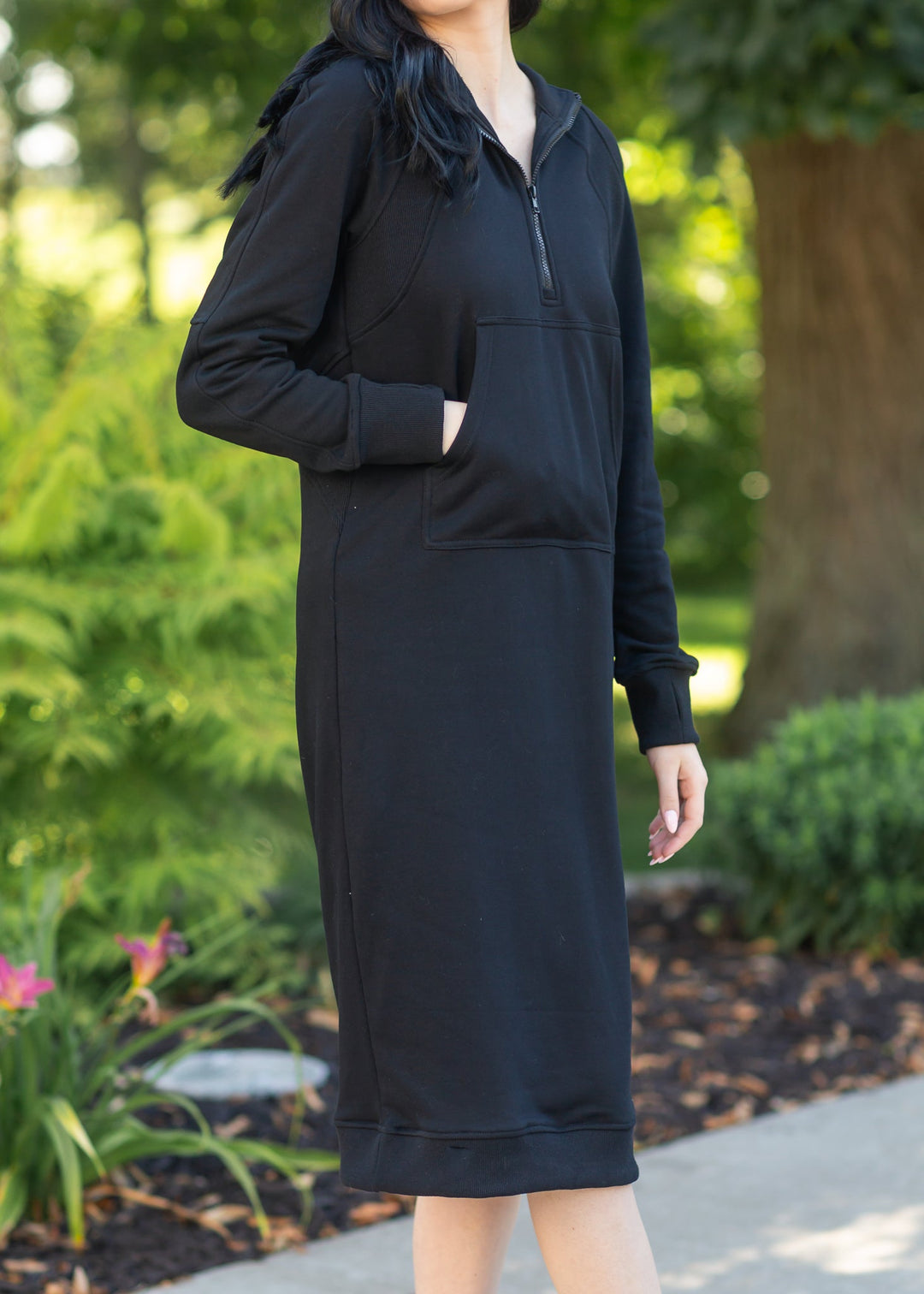 Tayla Hoodie Sweatshirt Dress