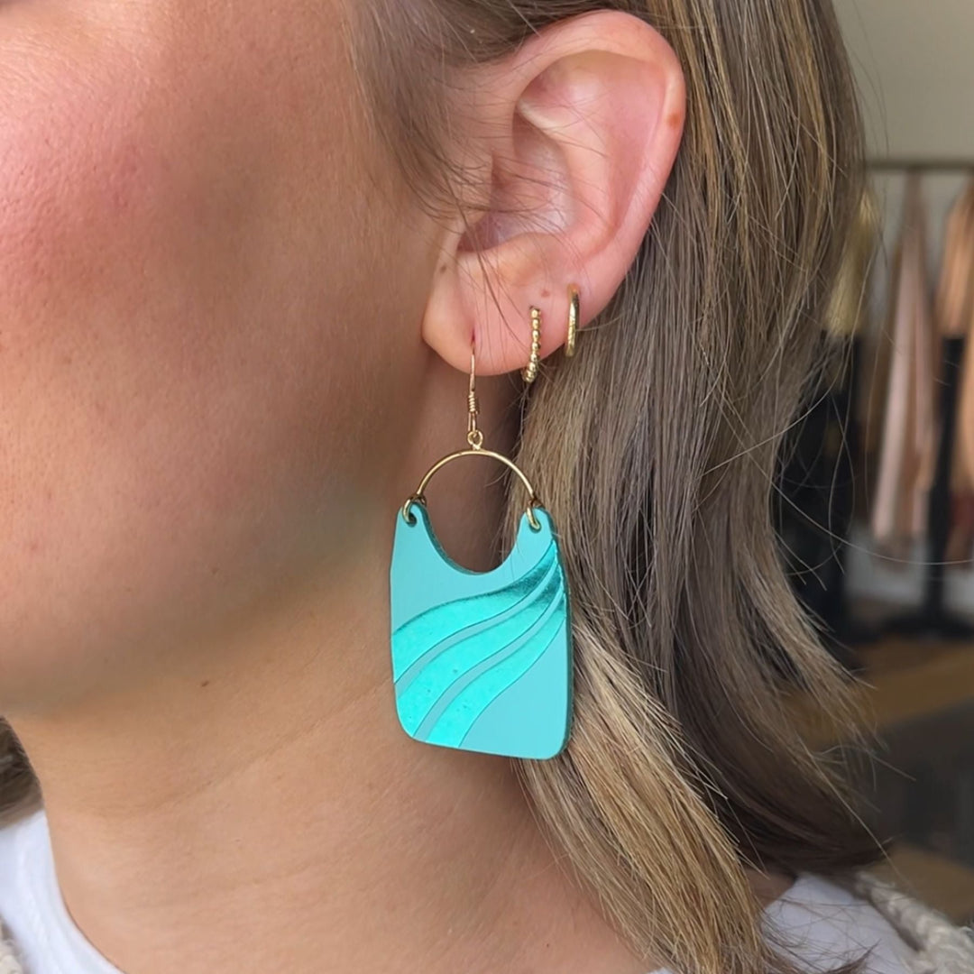 Teal Current Charlies