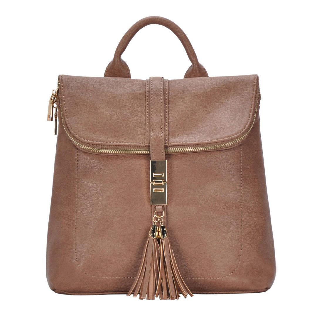 Diana Utilitarian Backpack Purse
