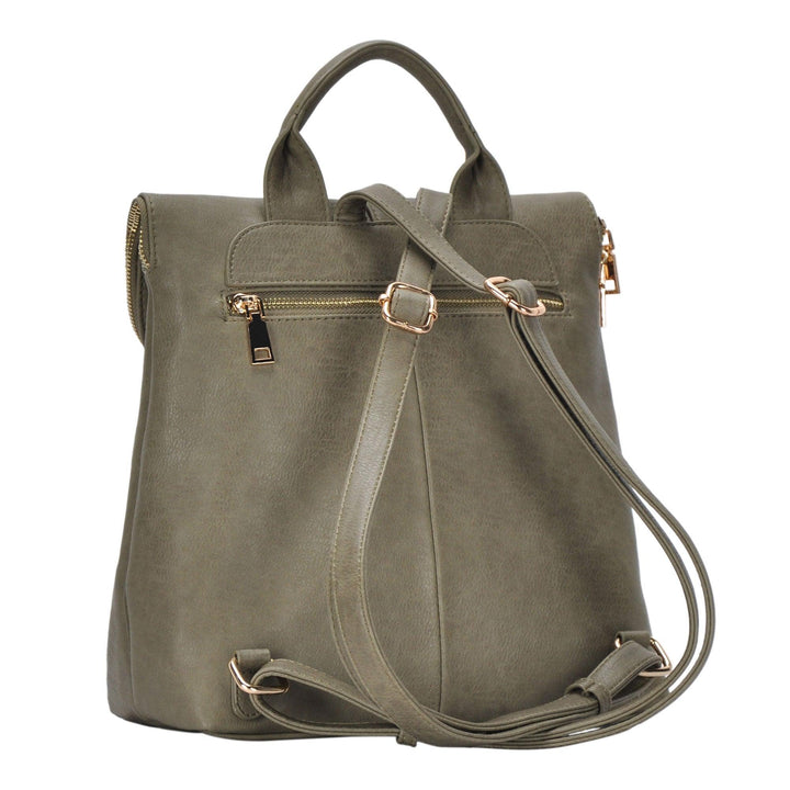 Diana Utilitarian Backpack Purse