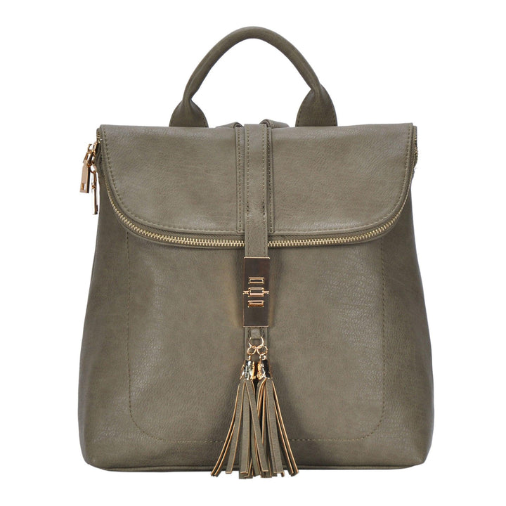 Diana Utilitarian Backpack Purse