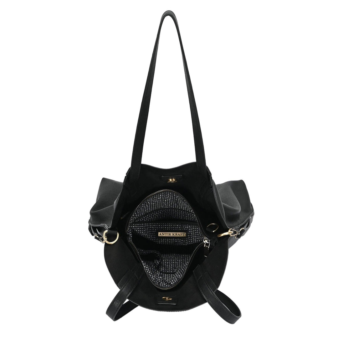 Faith 2 in 1 Detachable Pouch & Strap Tote