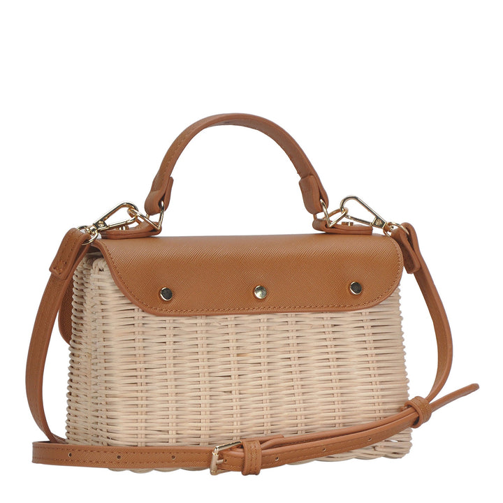 Madeline Crossbody Satchel
