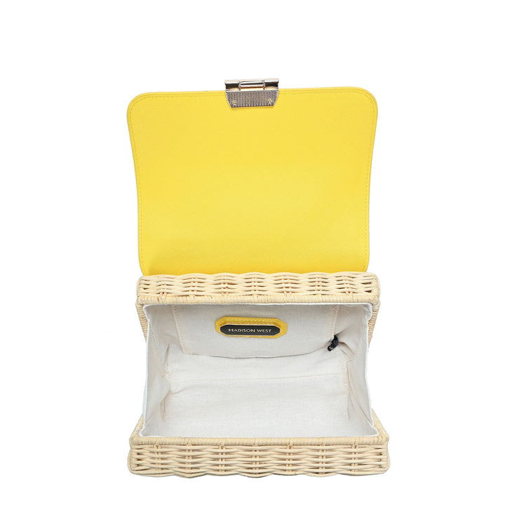 Madeline Crossbody Satchel