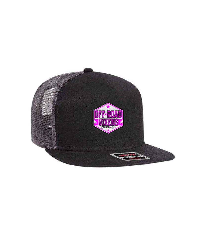 Throttle Therapy Flatbill Trucker Hat