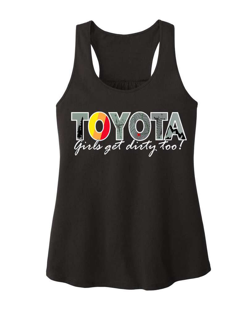 Toyota Girl Tank