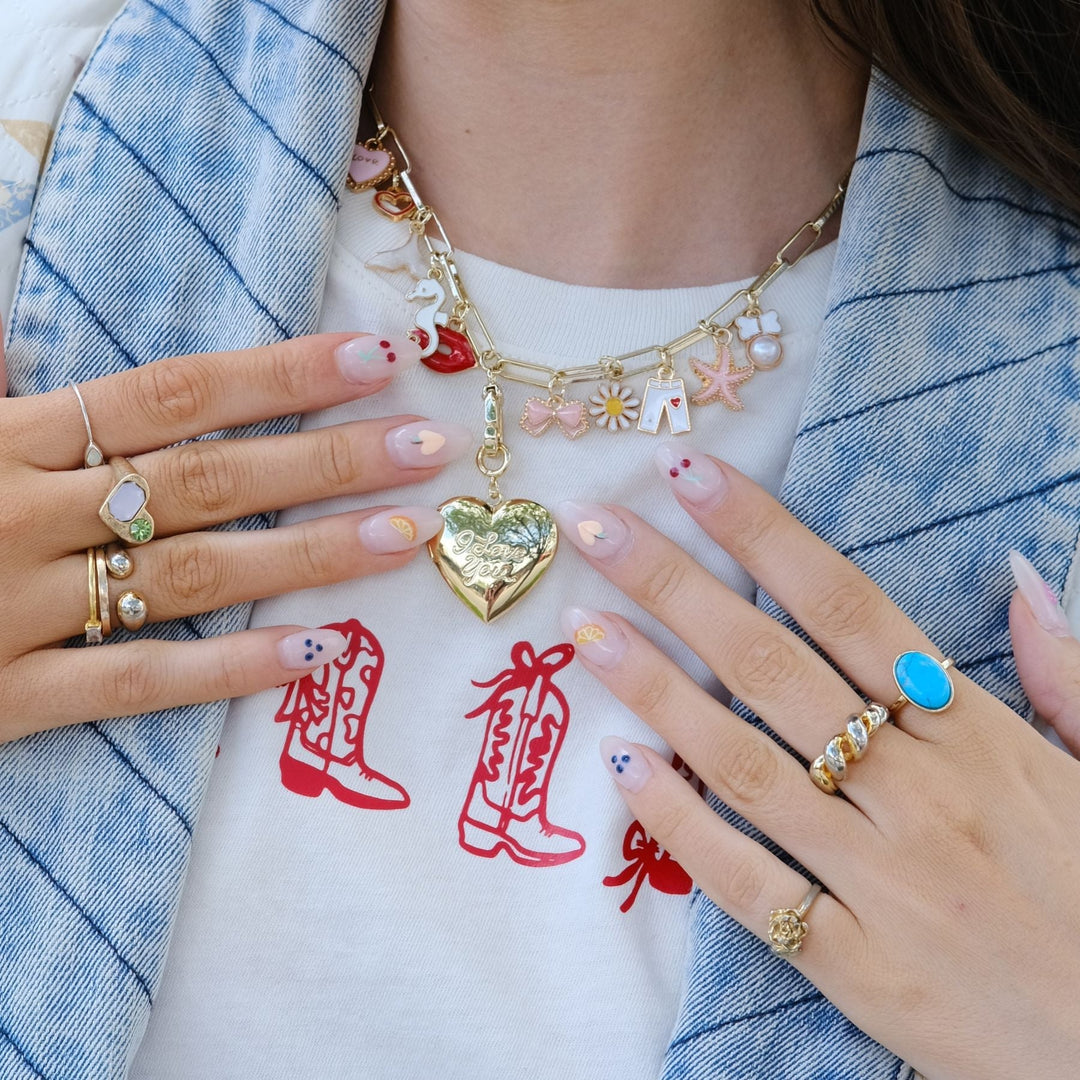 Turquoise Oval Stone Ring