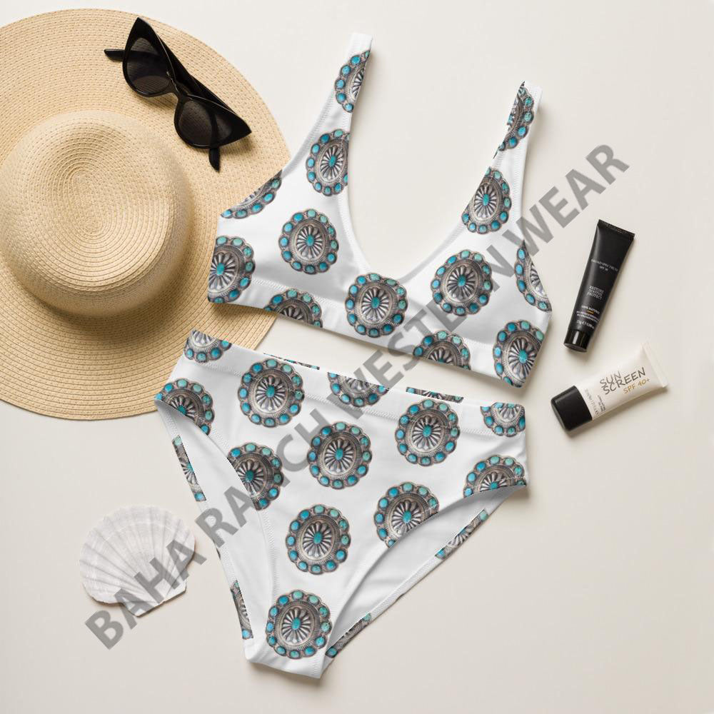 Yeehaw Baha Concho Bikini