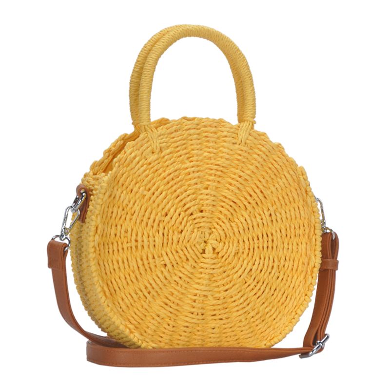 Poppy Straw Crossbody