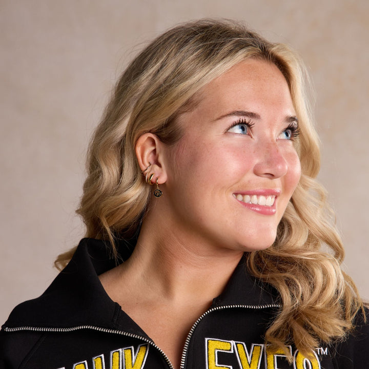 University of Iowa Tigerhawk Huggies