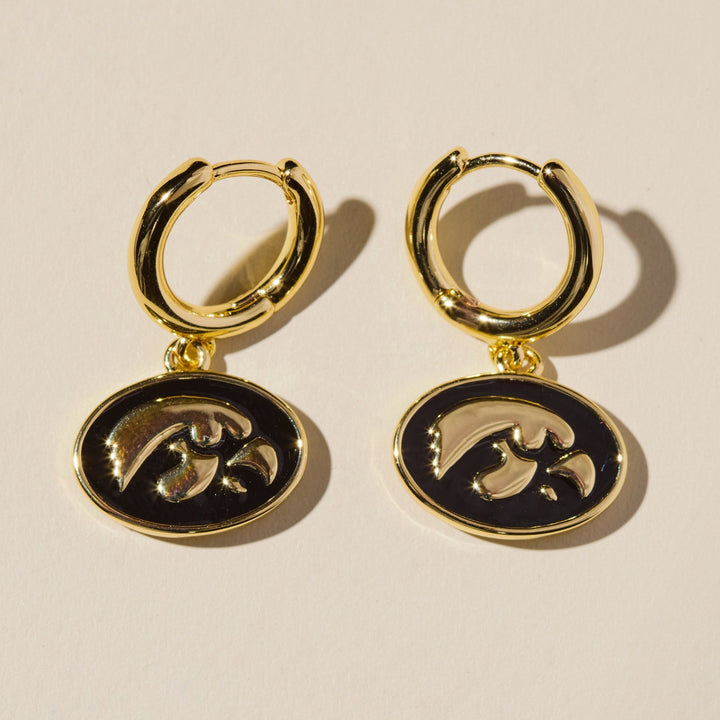 University of Iowa Tigerhawk Huggies