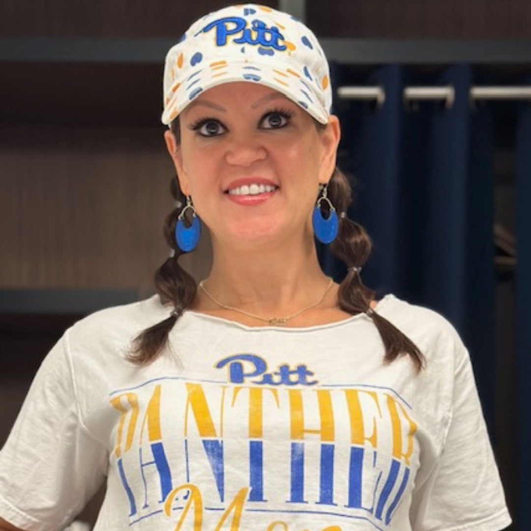 University of Pittsburgh Initial Necklace