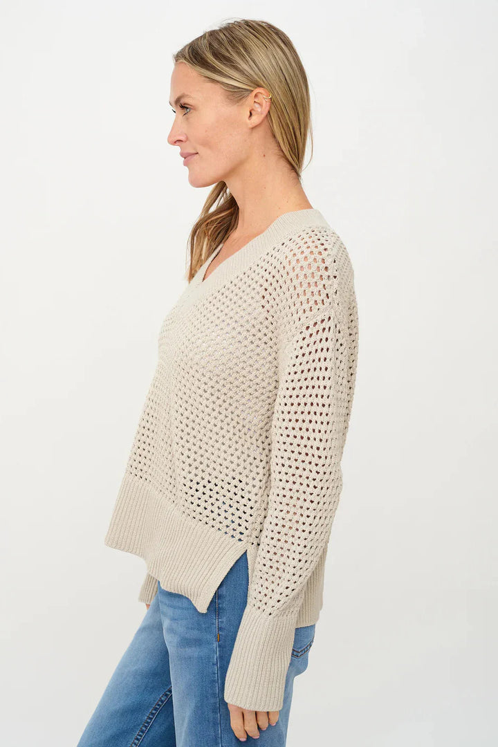 SIX FIFTY | Cameron Sweater – Bone