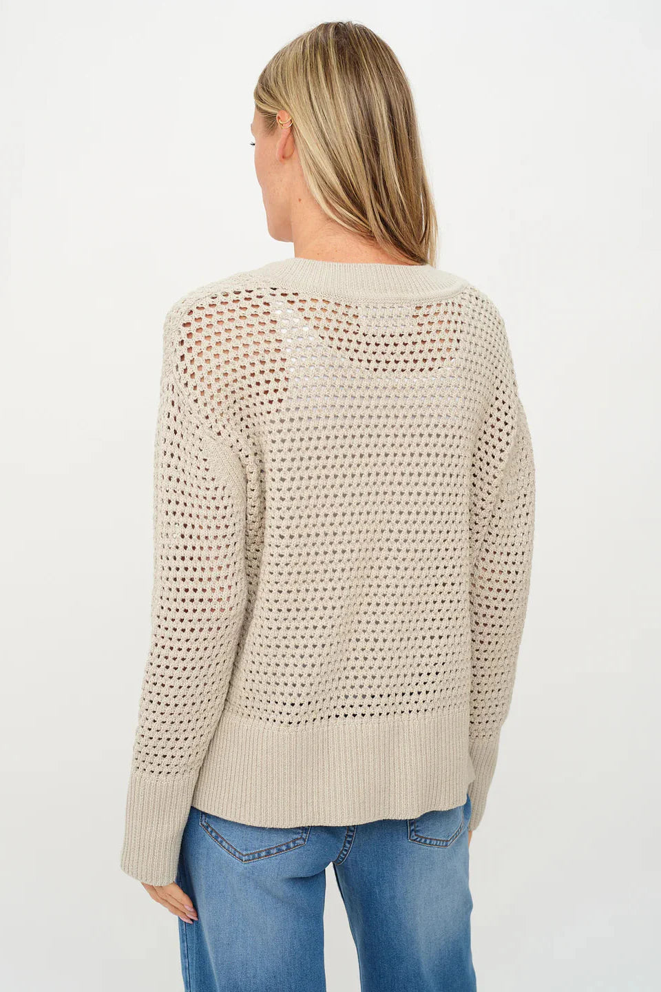 SIX FIFTY | Cameron Sweater – Bone