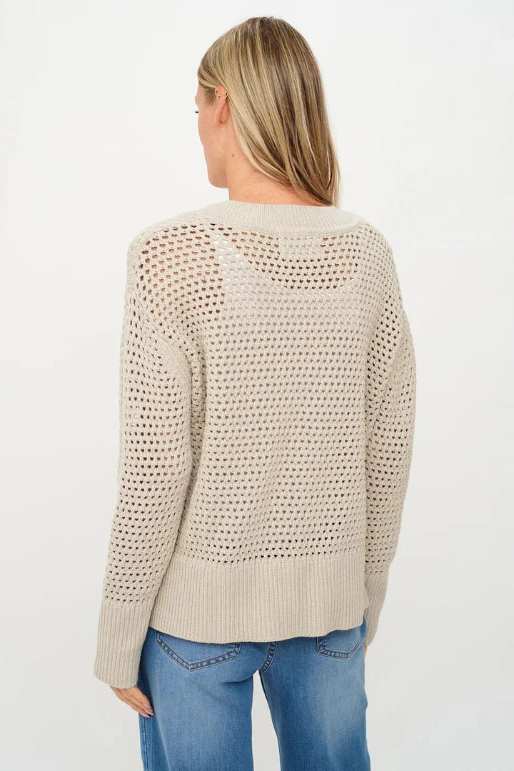 SIX FIFTY | Cameron Sweater – Bone
