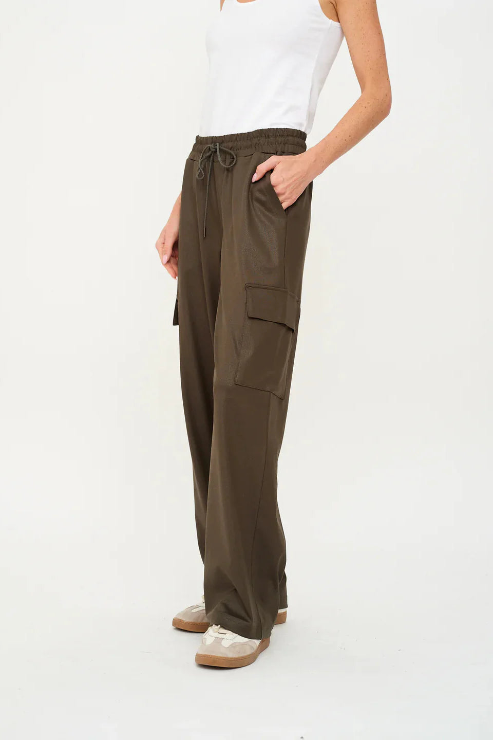Headliner Coated Cargo Pant