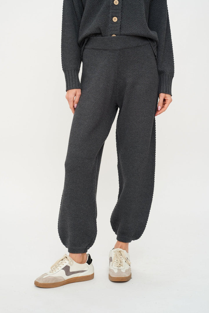 Molly Waffle Sweater Pant