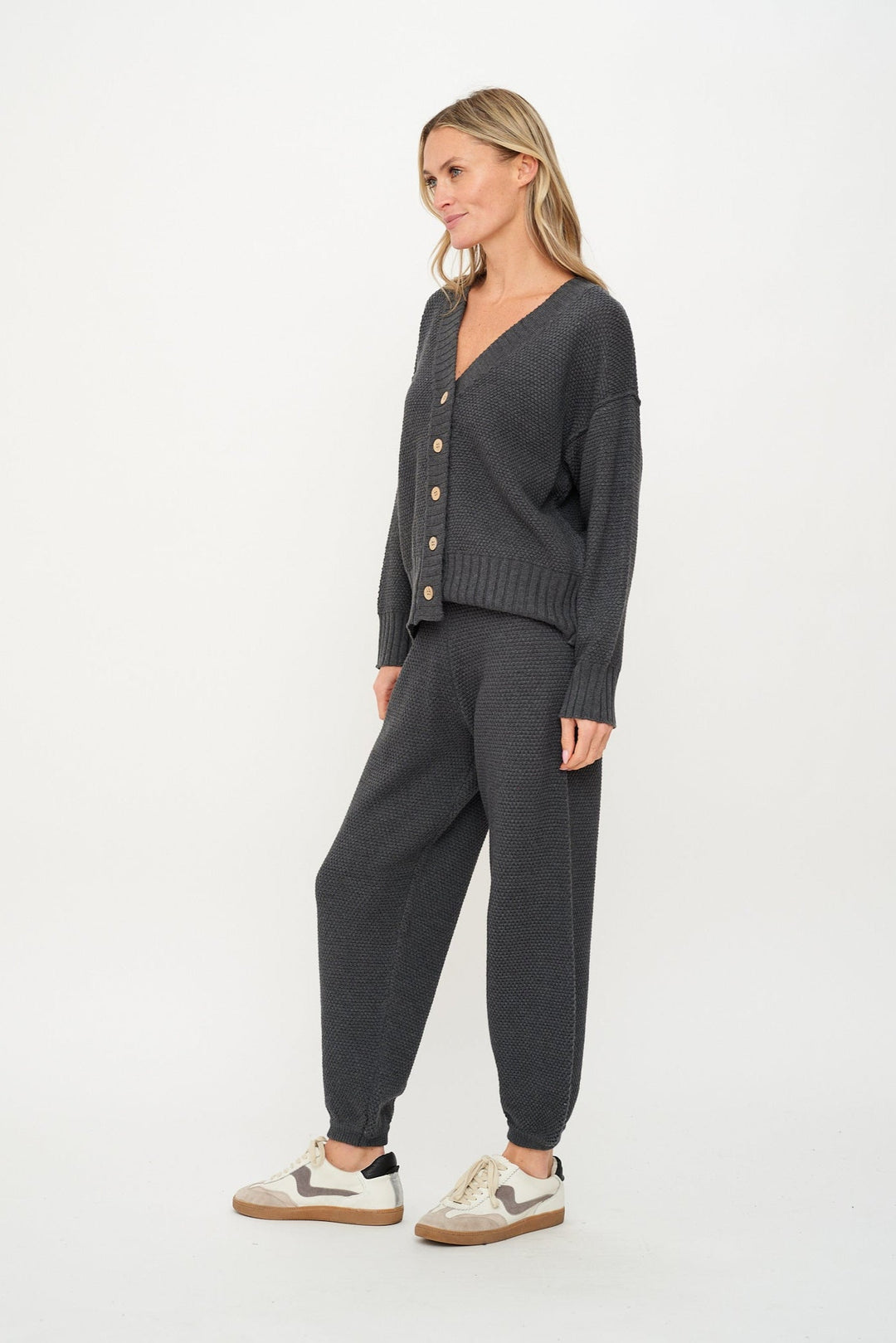 Molly Waffle Sweater Pant