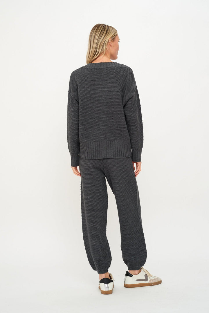 Molly Waffle Sweater Pant