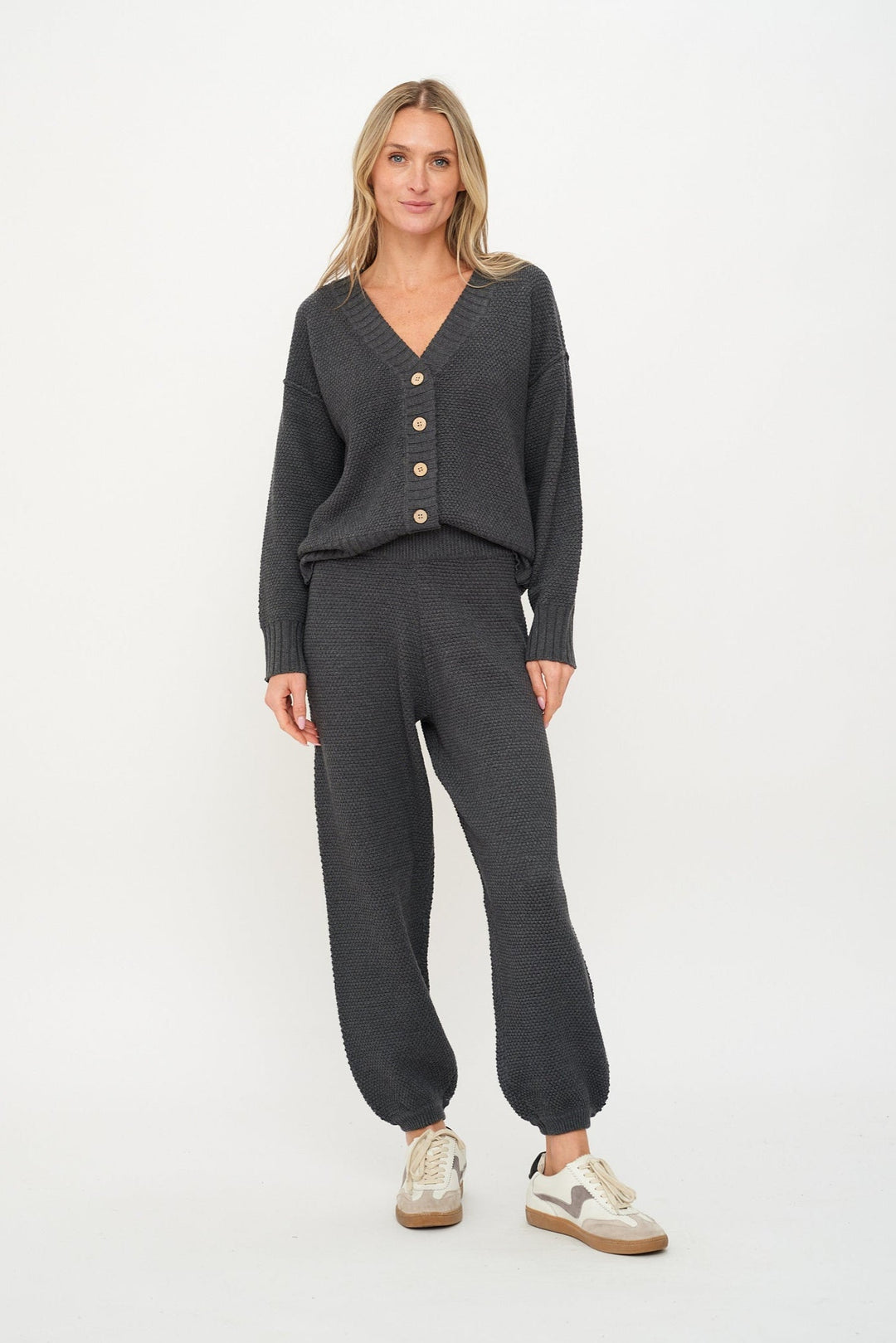 SIX FIFTY | MOLLY WAFFLE SWEATER CARDIGAN