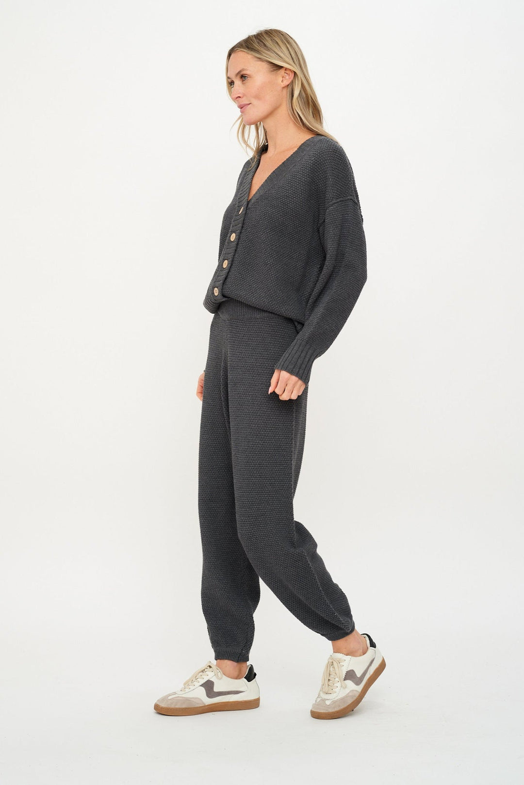 SIX FIFTY | MOLLY WAFFLE SWEATER CARDIGAN