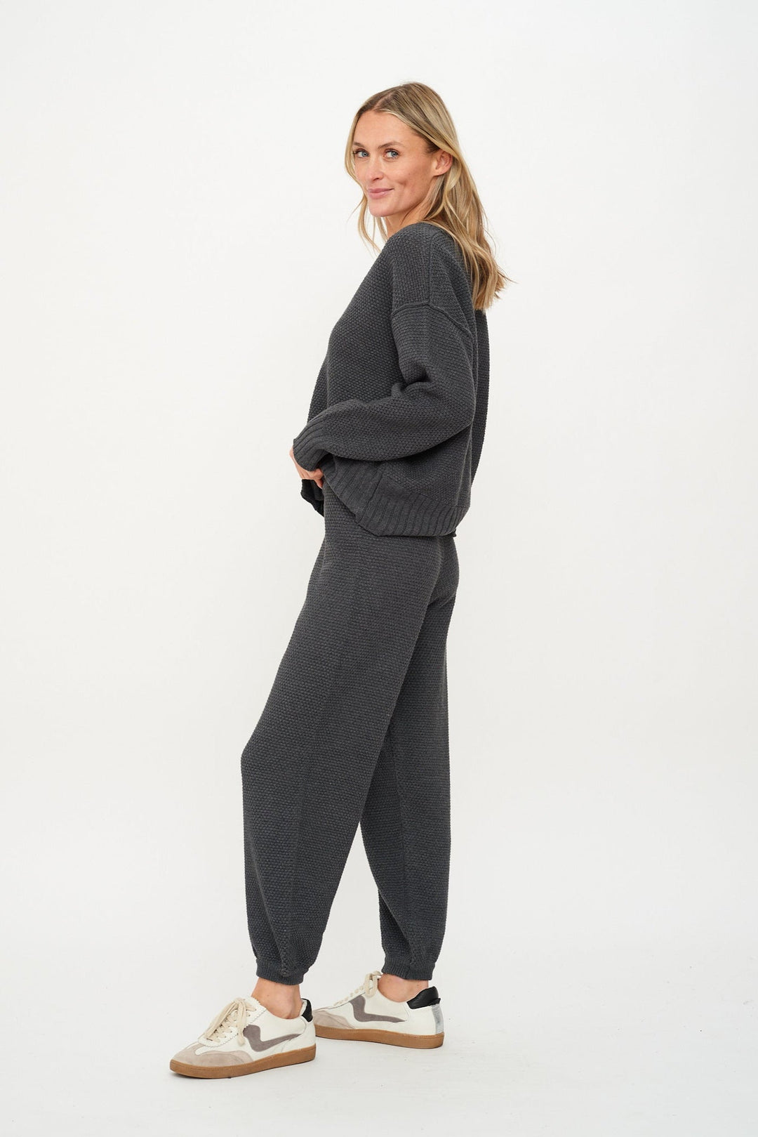 SIX FIFTY | MOLLY WAFFLE SWEATER CARDIGAN