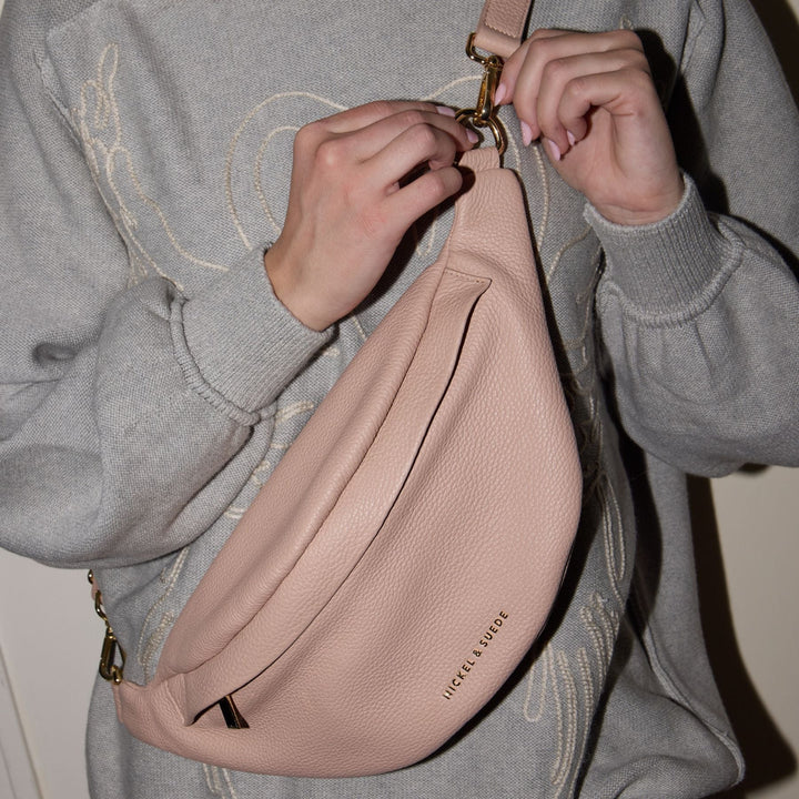 Verona Belt Bag in Blush