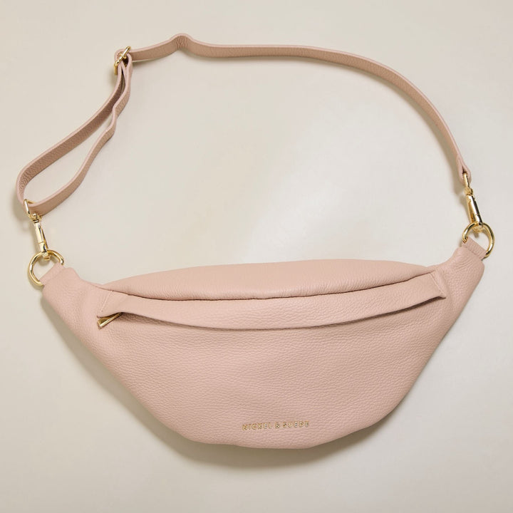 Verona Belt Bag in Blush