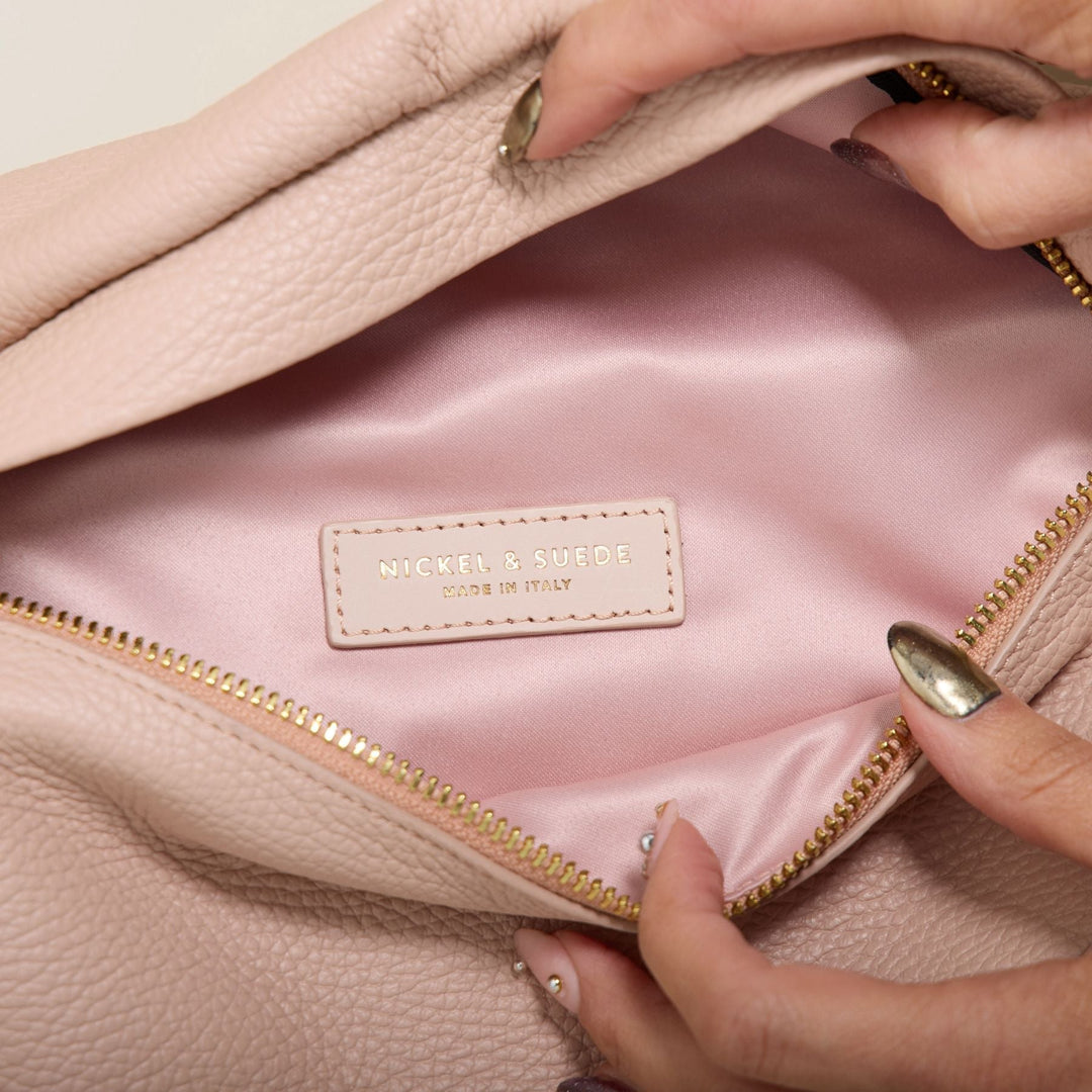 Verona Belt Bag in Blush