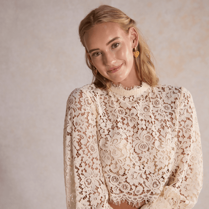 Vintage Gold Jeweled Quinn