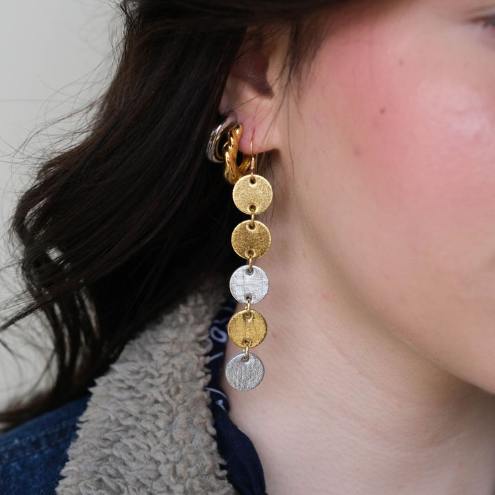 Vintage Gold Mixed Metal Sylvie