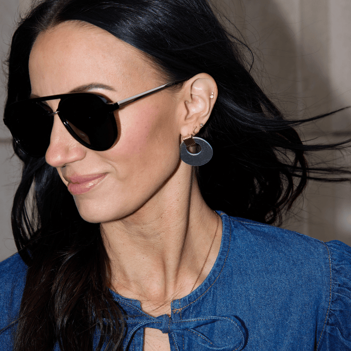 Vintage Silver Mixed Metal Evan